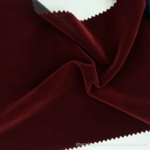 Colorful Single Flocking Fabric